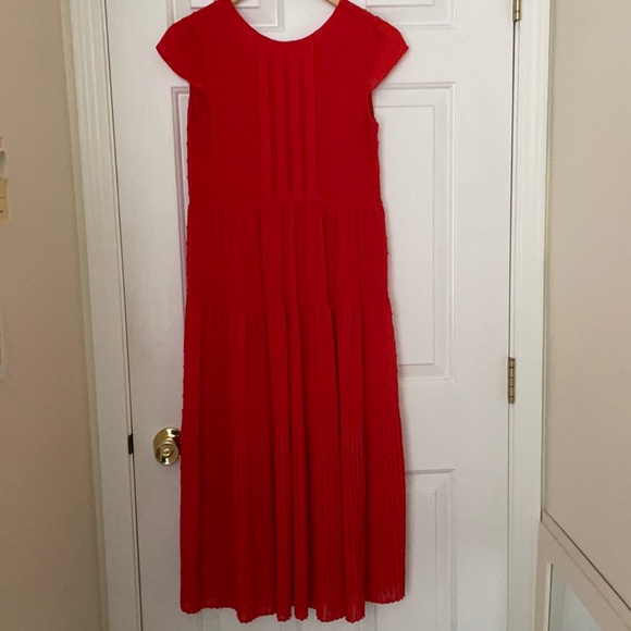 Maje Ryline Chiffon Dress Sz 1 - Picture 2 of 4